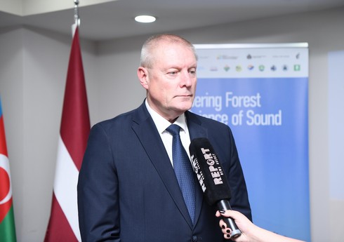 Səfir: Bakı və Riqa 2025-ci ildə Hökumətlərarası Komissiyanın iclasına hazırlaşır