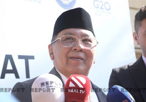 Səfir: “İndoneziya ilə Azərbaycan arasındakı əlaqələr daim inkişaf edir”