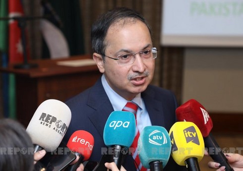 Səfir: “Pakistan Azərbaycan və Türkiyə kimi həqiqi dostları olduğu üçün xoşbəxtdir” Səfir: “Pakistan Azərbaycan və Türkiyə kimi həqiqi dostları olduğu üçün xoşbəxtdir”