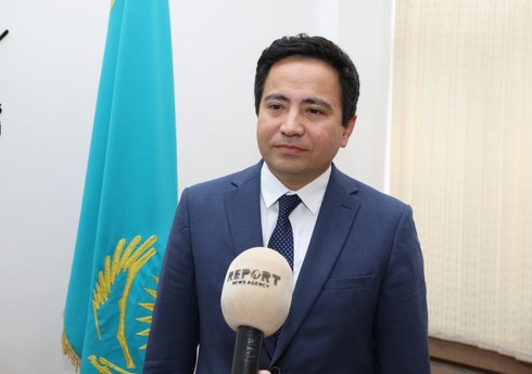 Səfir: “Qazaxıstan Cənubi Qafqazda kommunikasiyaların açılmasında maraqlıdır”