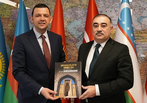 Səfir “TRT Avaz”ın yeni rəhbəri ilə görüşüb, müzakirələr aparıb