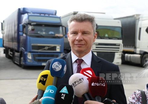 Səfir: “Ukrayna Azərbaycana göstərdiyi yardıma görə minnətdardır”