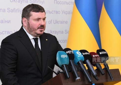 Səfir: Ukrayna və Azərbaycan regionda və dünyada ədalətli sülh, sabitlik və rifaha can atır
