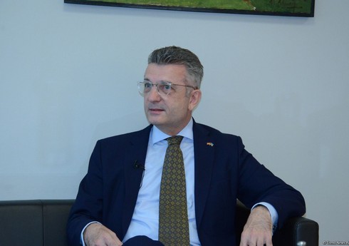 Səfir: Zəngilanda keçirilən konfransda iştirak Almaniyanın minalarla mübarizə fəaliyyətinə sadiqliyini göstərir