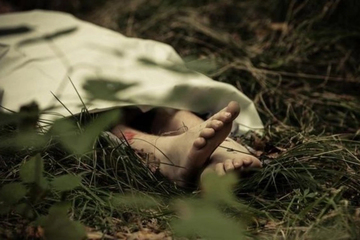 Şabranda qadın evinin həyətində ölü tapıldı