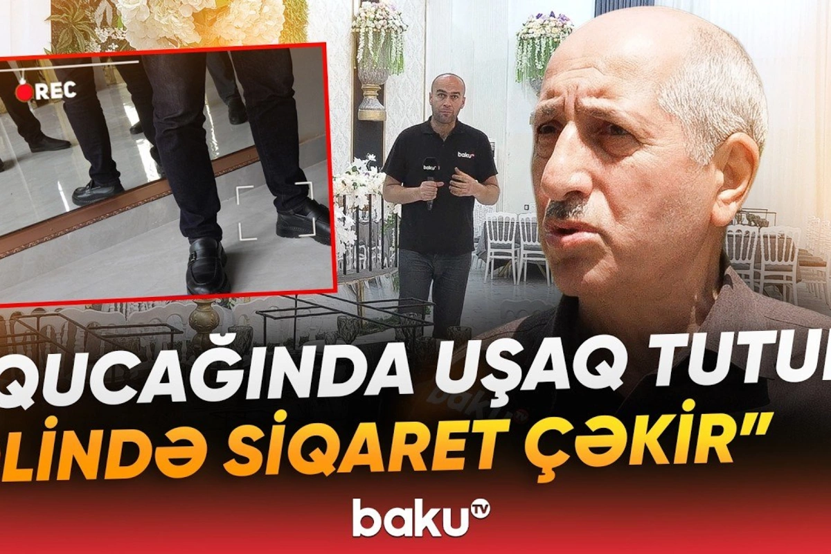 Şadlıq saraylarında SİQARET PROBLEMİ: 