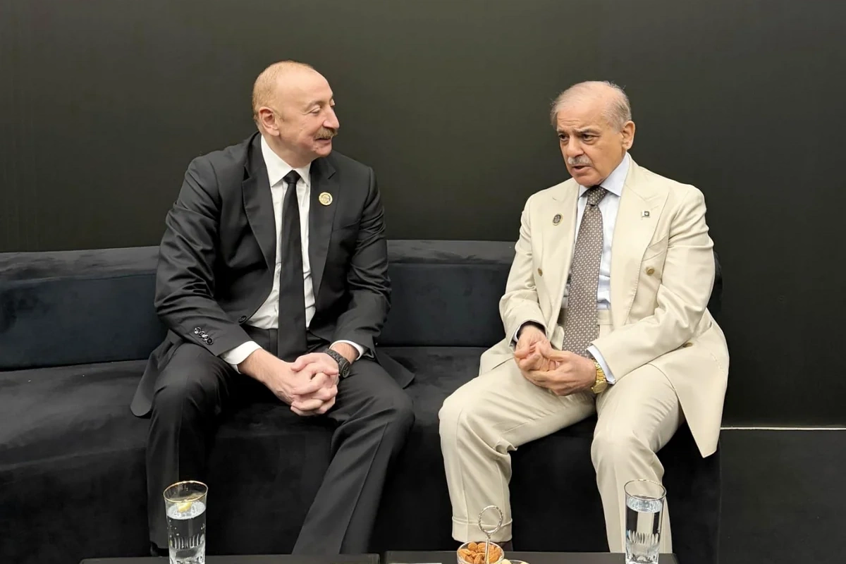 Şahbaz Şərif və İlham Əliyev Antalyada ikitərəfli tərəfdaşlığı müzakirə ediblər