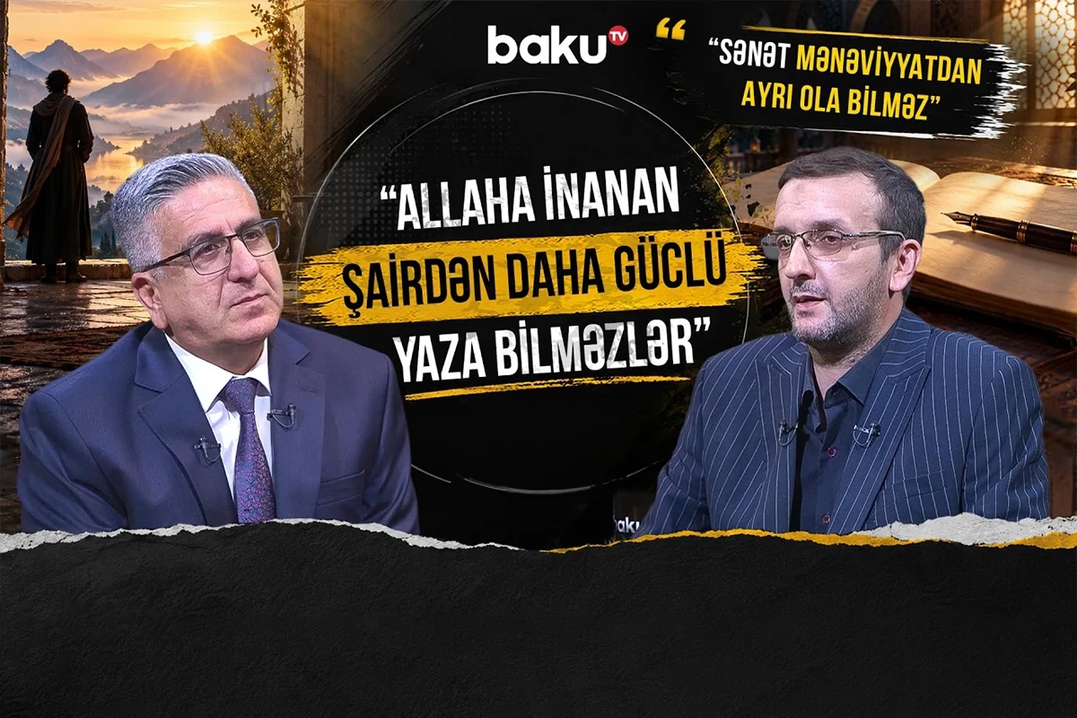 Şairdən ateistlərə ÇAĞIRIŞ: 