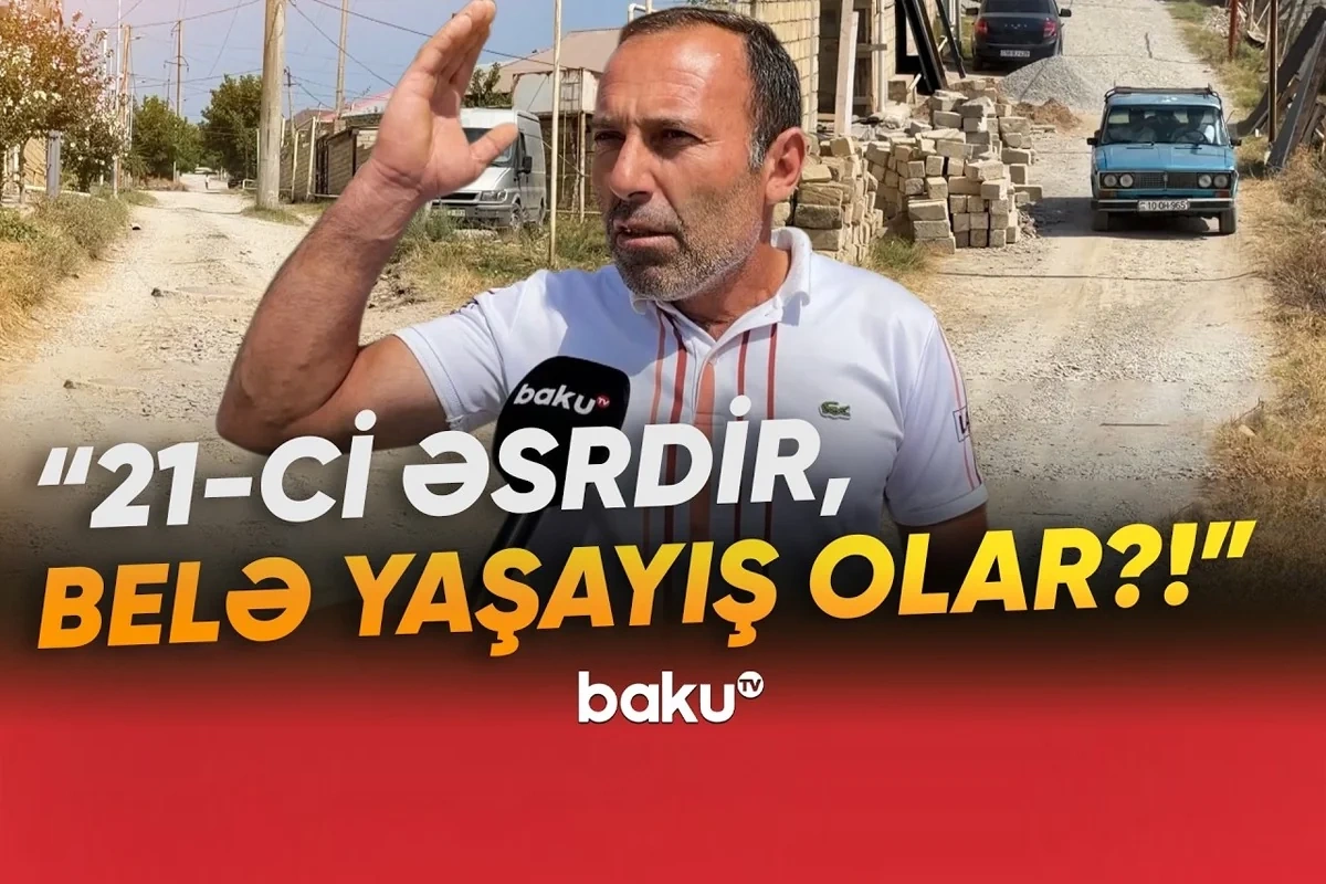Şamaxı sakinlərini boğaza yığan problem: 