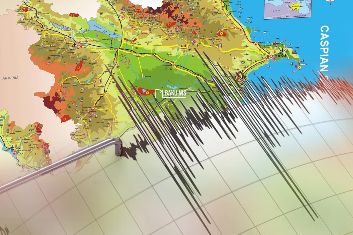 Şamaxı və Xızıda zəlzələ oldu - Yaşayış məntəqələrində hiss olundu