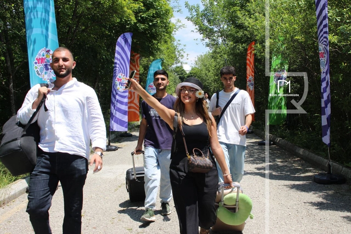 Şamaxıda Yay Fest 2026-ya start verildi