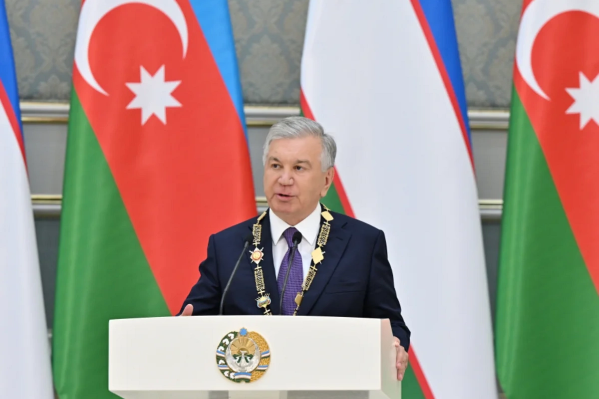 Şavkat Mirziyoyev: 