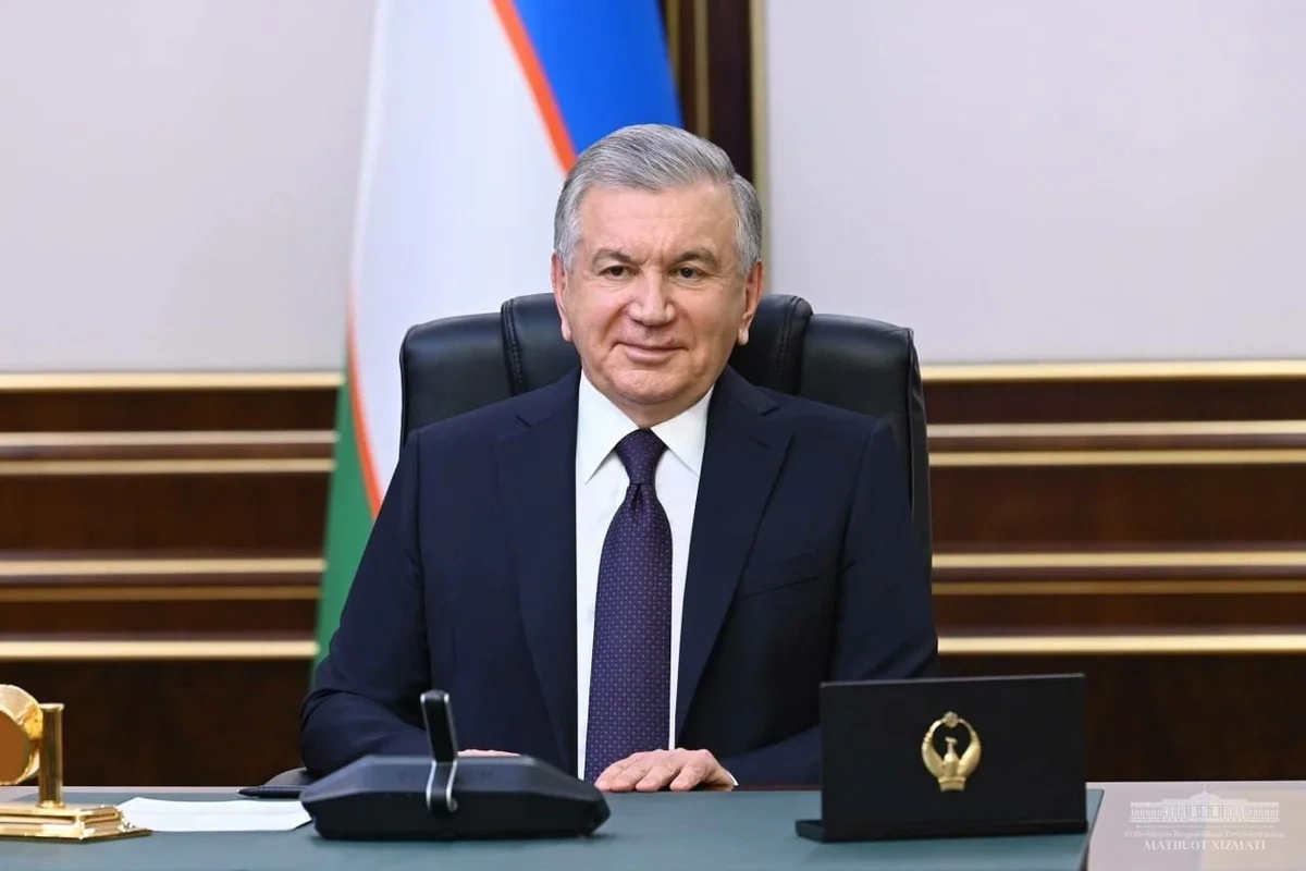 Şavkat Mirziyoyev İlham Əliyevə TDT-dəki səmərəli sədrliyinə görə təşəkkür edib Şavkat Mirziyoyev İlham Əliyevə TDT-dəki səmərəli sədrliyinə görə təşəkkür edib