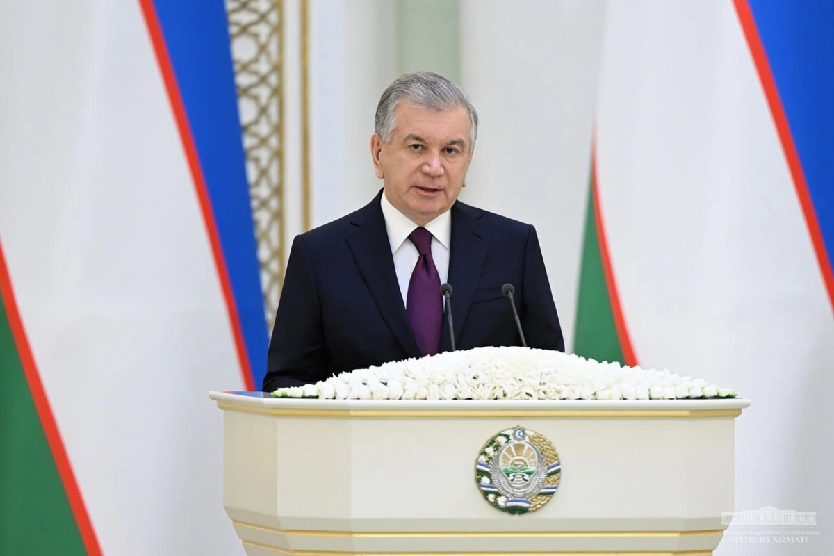 Şavkat Mirziyoyev: 