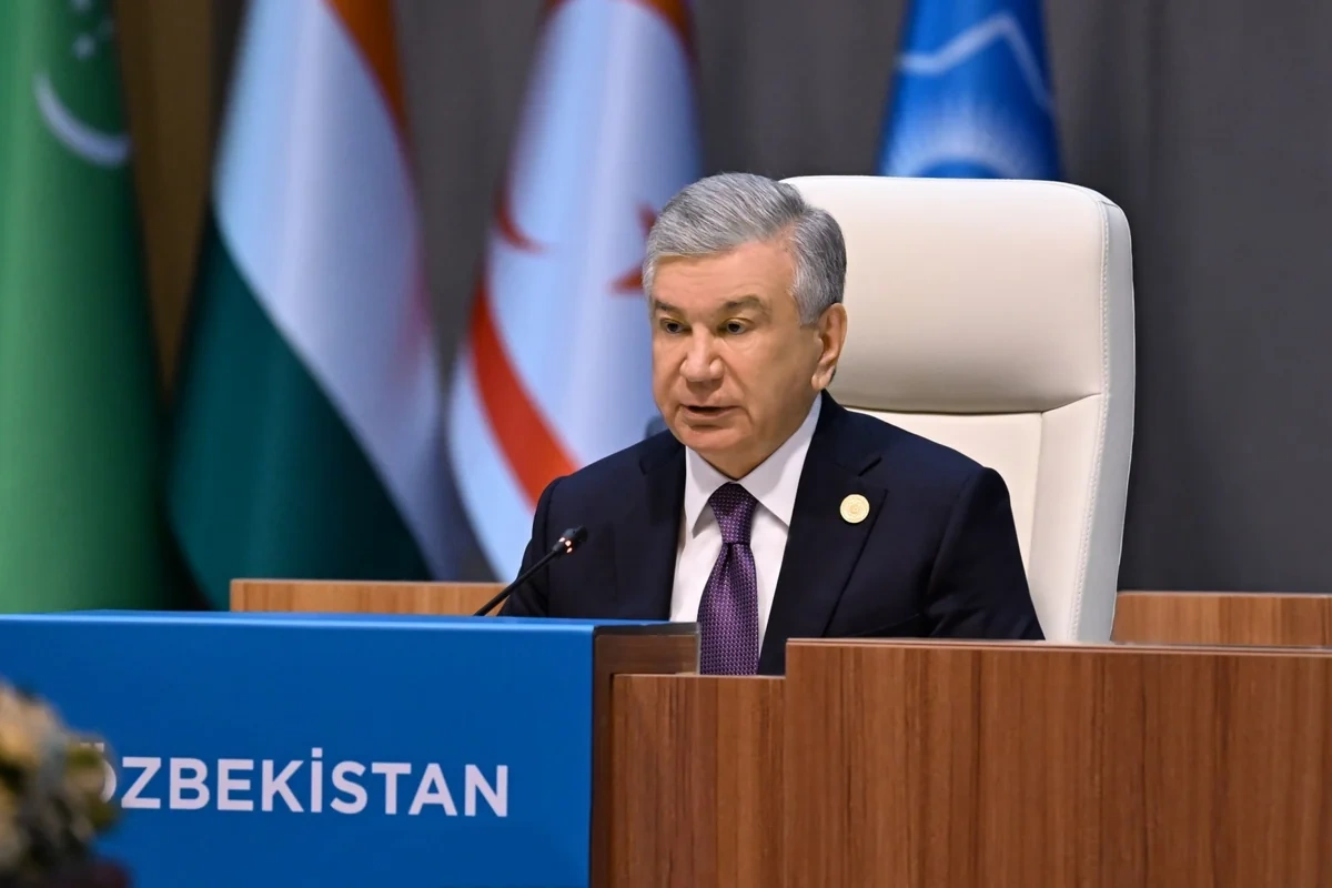Şavkat Mirziyoyev türk xalqları arasında qardaşlıq bağlarının möhkəmləndirilməsinə görə İlham Əliyevə təşəkkür edib