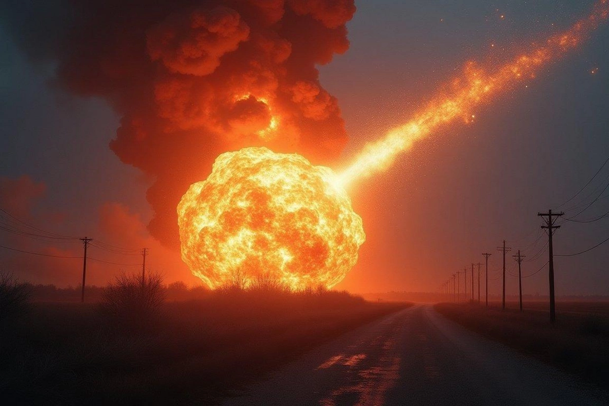Şəhər 13 il əvvəl böyük fəlakətdən necə xilas oldu? - Çelyabinsk meteorit hadisəsi Şəhər 13 il əvvəl böyük fəlakətdən necə xilas oldu? - Çelyabinsk meteorit hadisəsi
