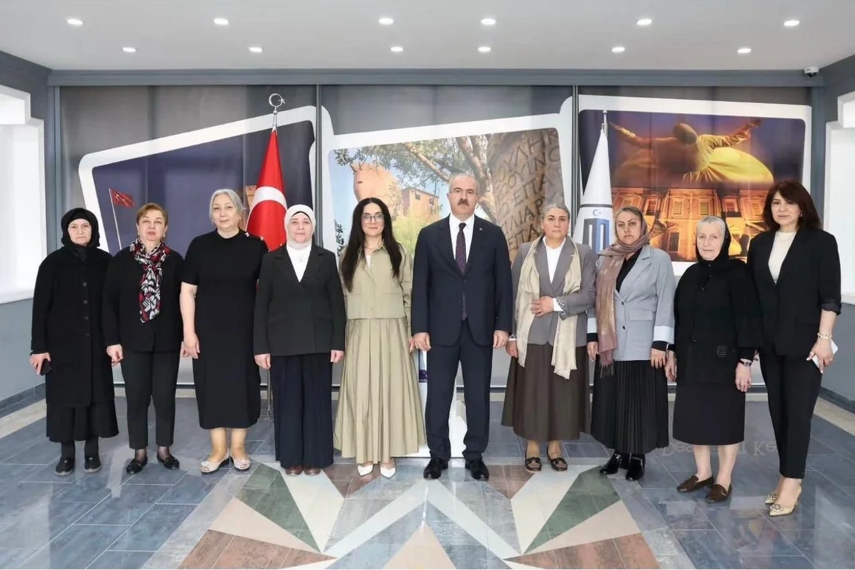 Şəhid ailələri Türkiyənin Çanaqqala şəhərini ziyarət ediblər