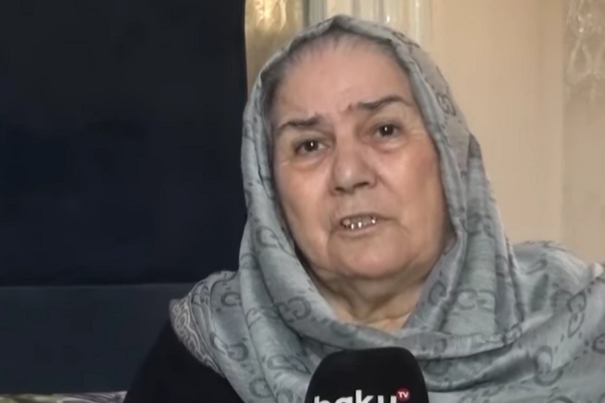 Şəhid anası: 