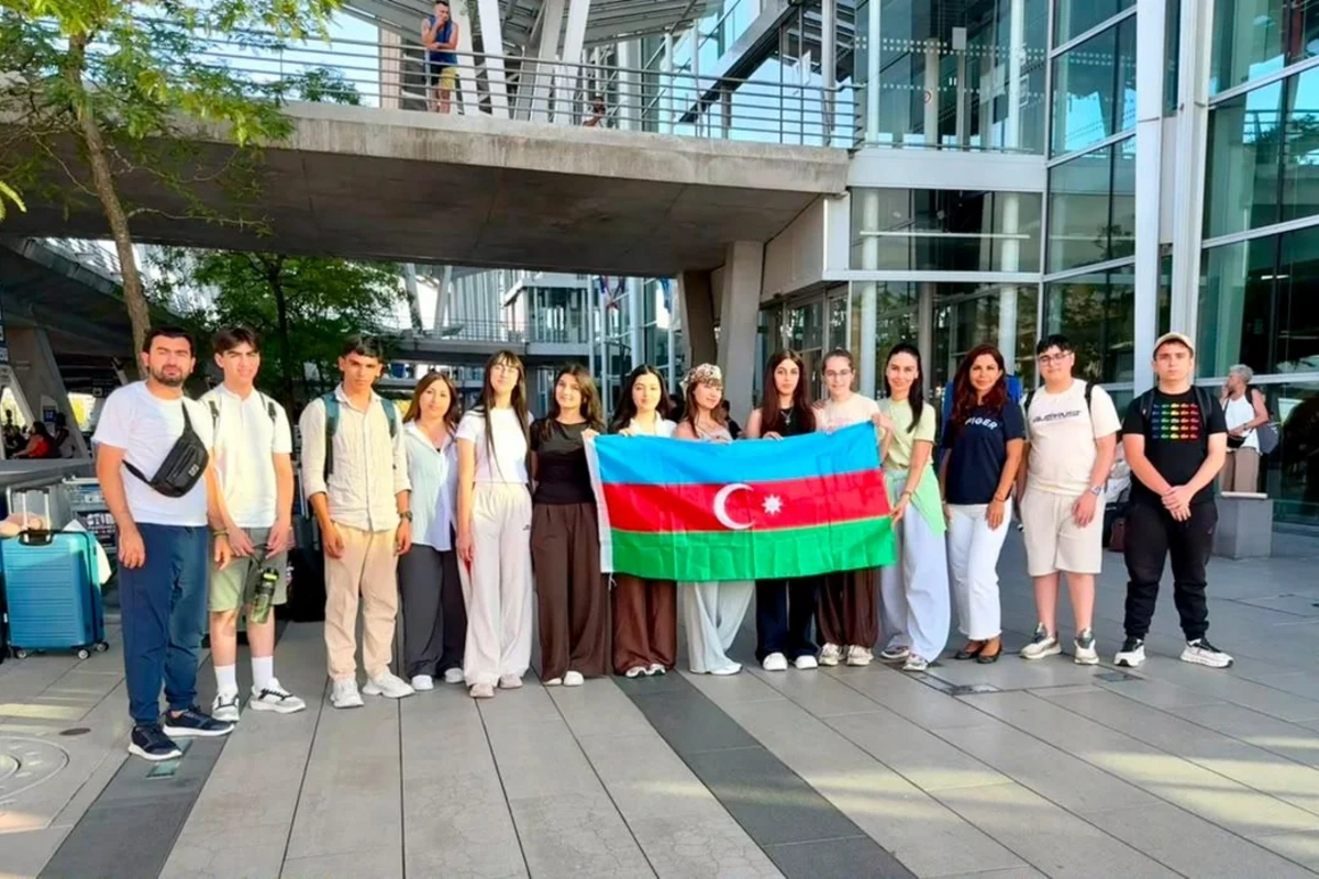 Şəhid övladlarının iştirakı ilə Şəhid övladlarının iştirakı ilə