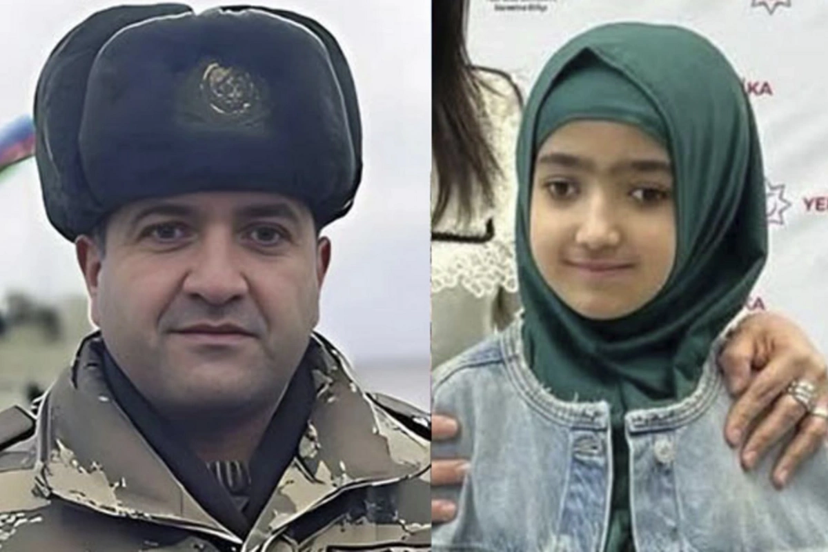 Şəhid polkovnik-leytenantın 13 yaşlı qızı vəfat etdi