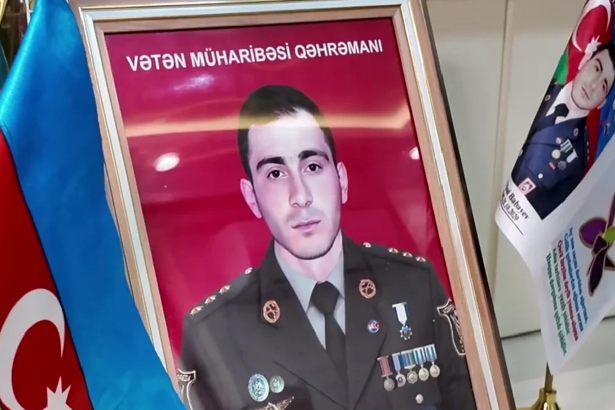 Şəhid zabitin həyat yoldaşı: 