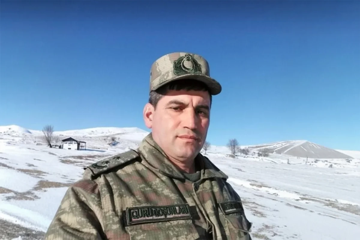 Şəhiddən qalan SON FOTO: 