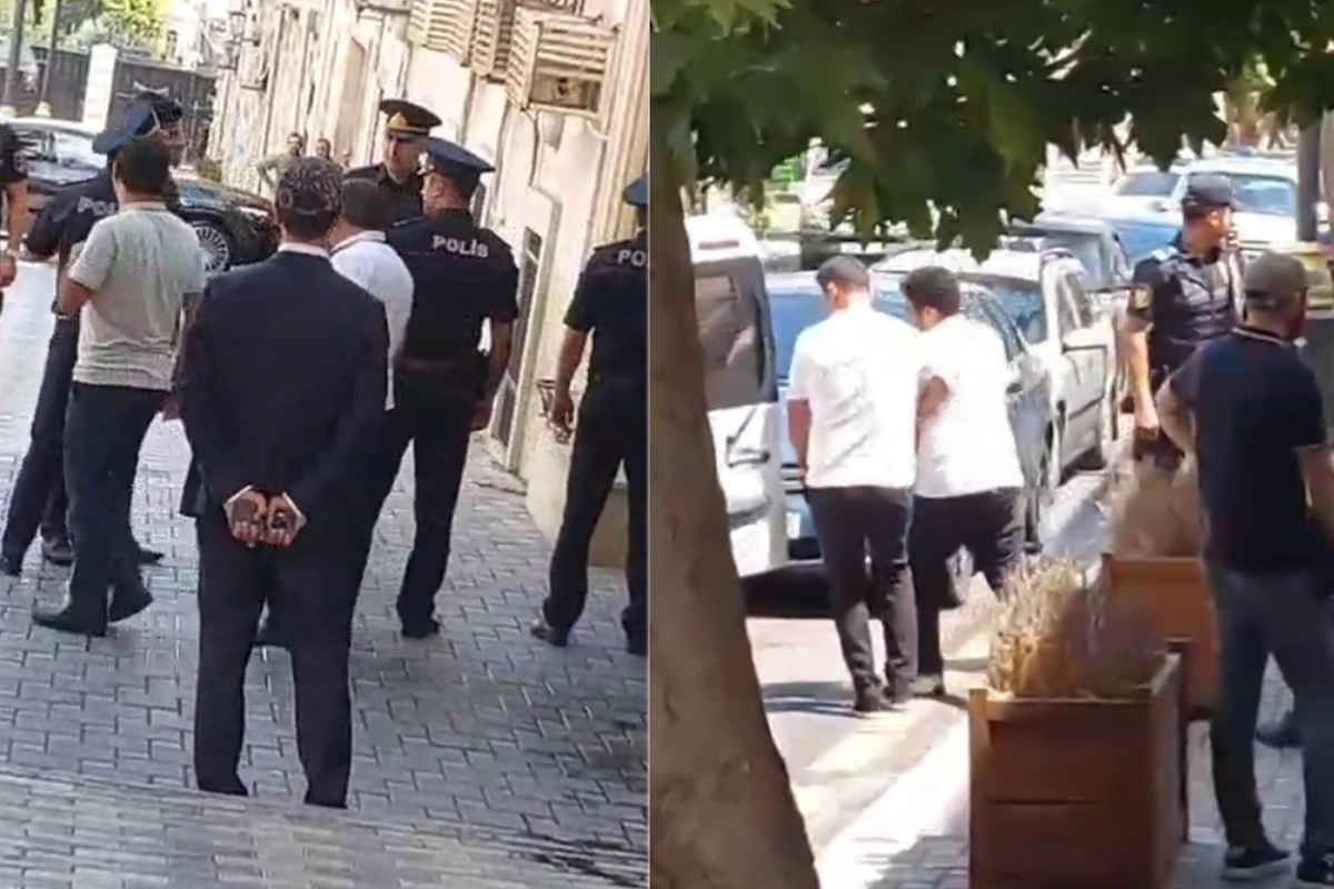 Şəhidlər xiyabanında qeyri-etik videolar çəkən əcnəbilər hakim qarşısında