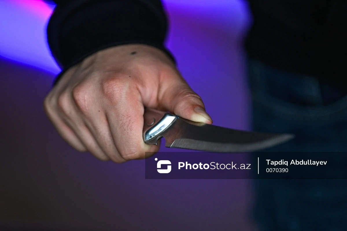 Şəkidə DAVA: 72 və 68 yaşlı şəxslər bıçaqlandılar