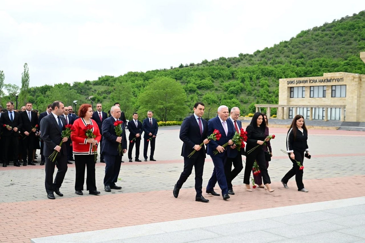 Şəkidə 