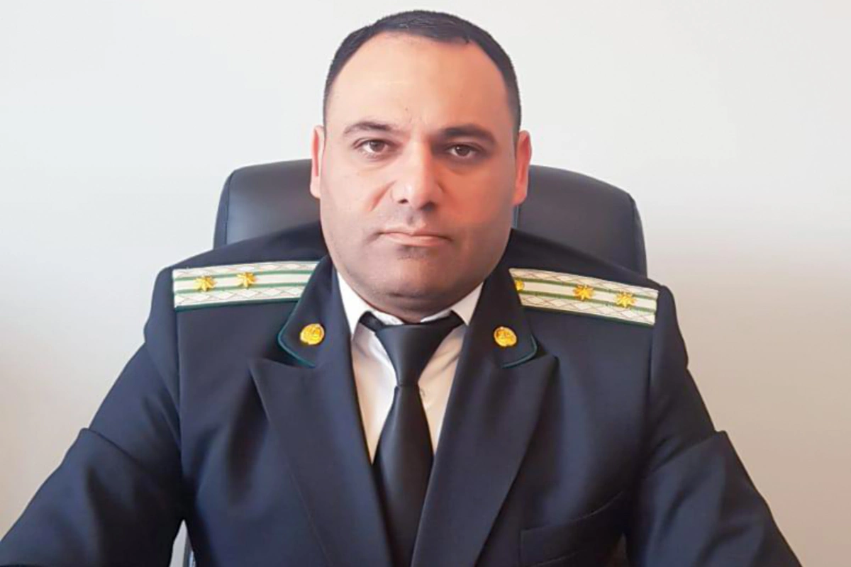 Şəmkirdə icra və probasiya şöbəsinə yeni rəis təyin edilib