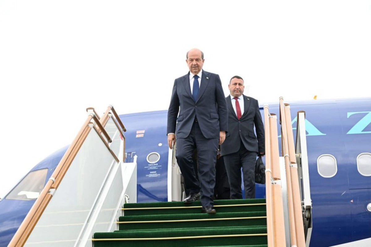 Şimali Kipr Türk Respublikasının Prezidenti Füzuliyə gəlib