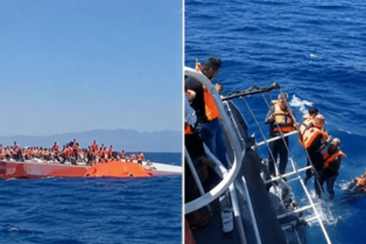 Şimali Kiprdə batan sərnişin gəmisinin kapitanı həbs edilib Şimali Kiprdə batan sərnişin gəmisinin kapitanı həbs edilib