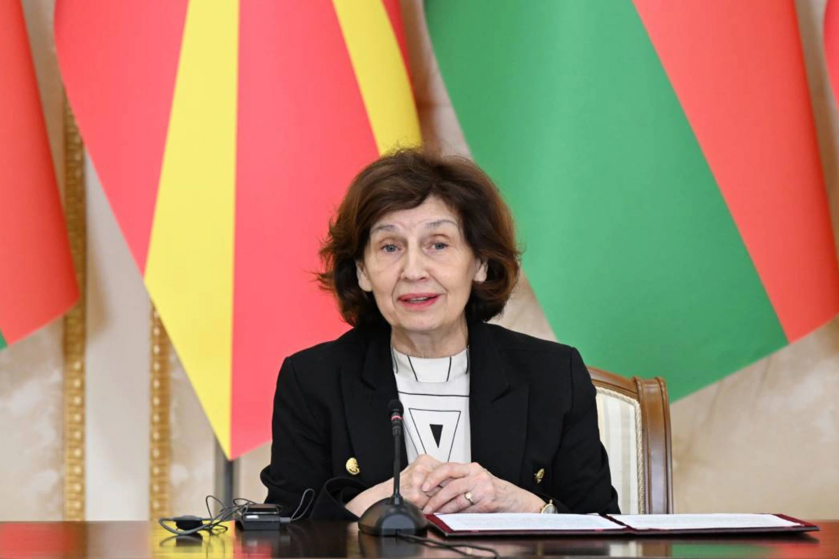 Şimali Makedoniya Prezidenti: Azərbaycan beynəlxalq münasibətlərdə çox fəaldır
