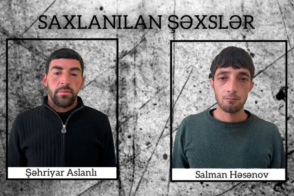 Şirvan polisindən ƏMƏLİYYAT: Saxlanılanlar var