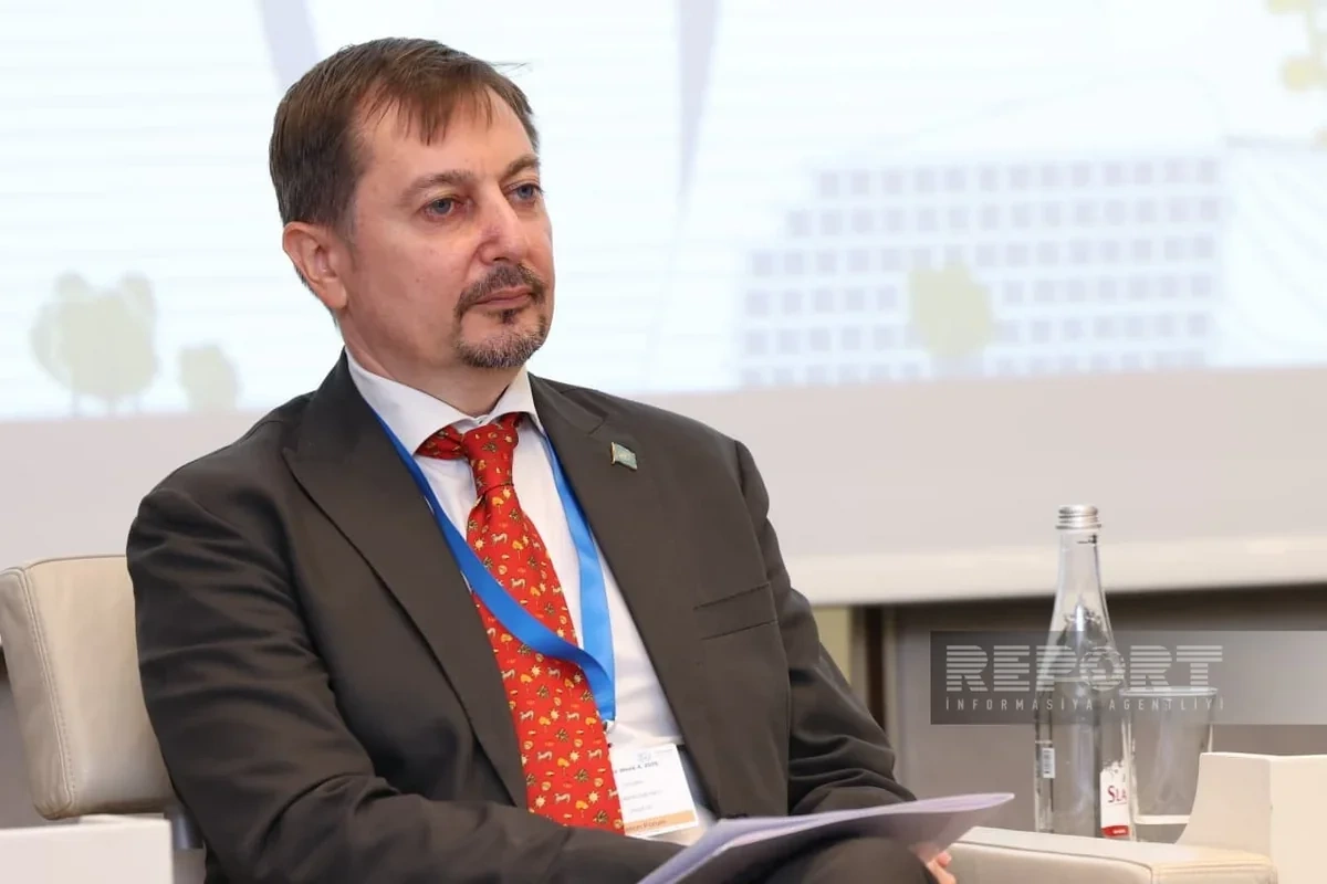 Şlapaçenko: COP29 Azərbaycanı qlobal iqlim diplomatiyasının mərkəzinə çıxarıb Şlapaçenko: COP29 Azərbaycanı qlobal iqlim diplomatiyasının mərkəzinə çıxarıb