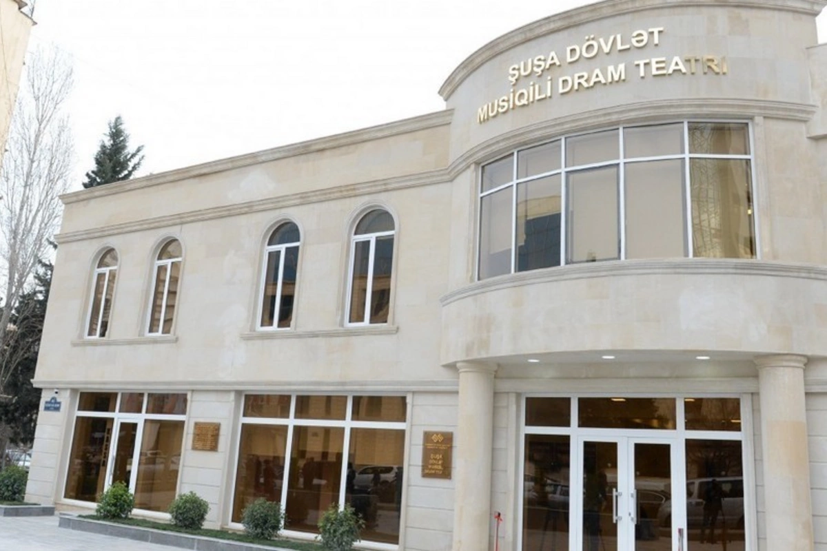 Şuşa Dövlət Musiqili Dram Teatrına baş rejissor təyin edilib