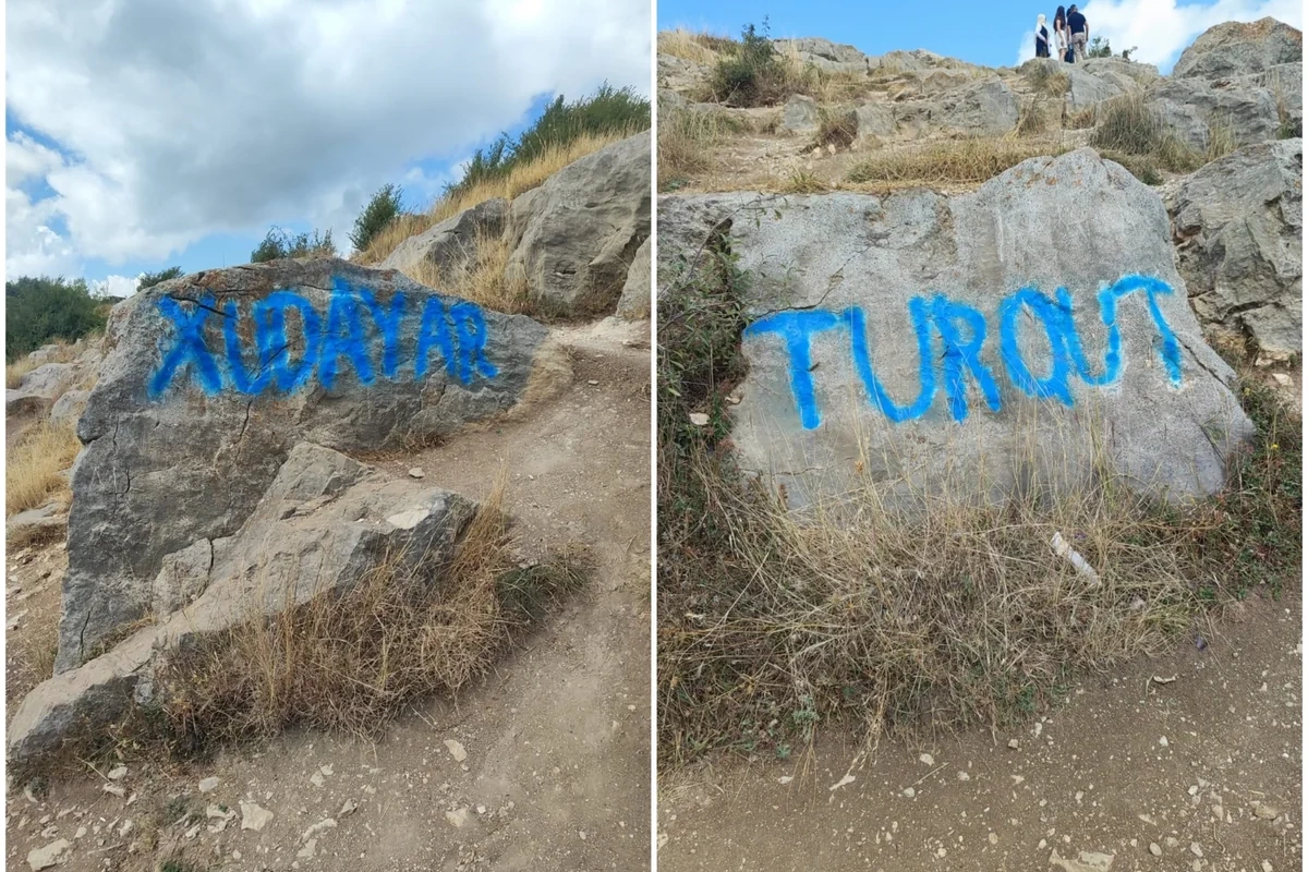 Şuşa qayalarını 