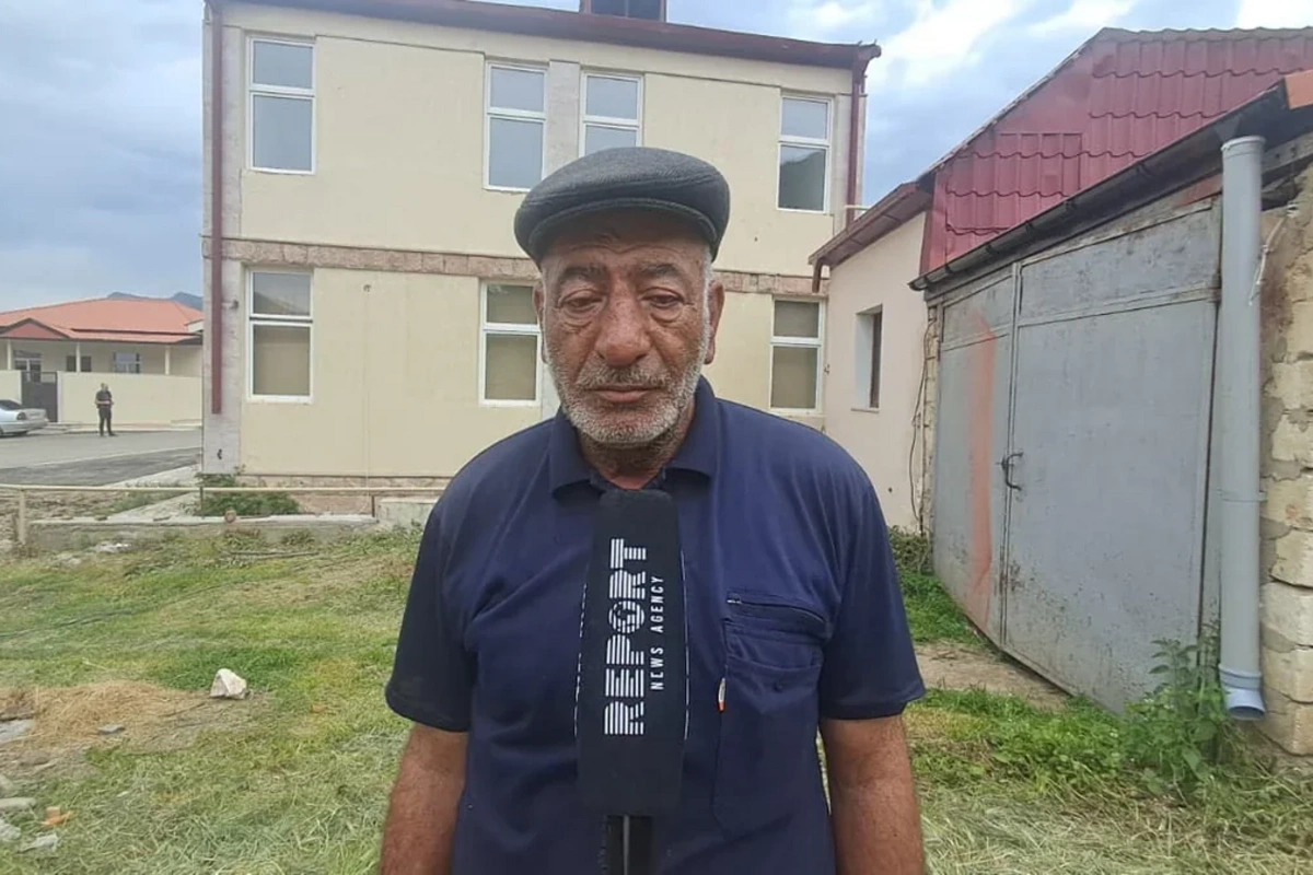 Şuşa sakini: 