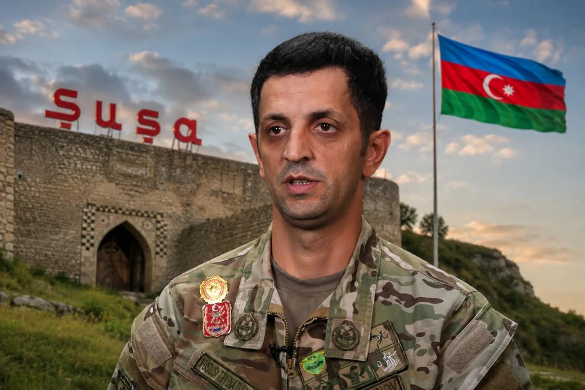 Şuşada xidmət etmiş hərbçidən REAKSİYA: 
