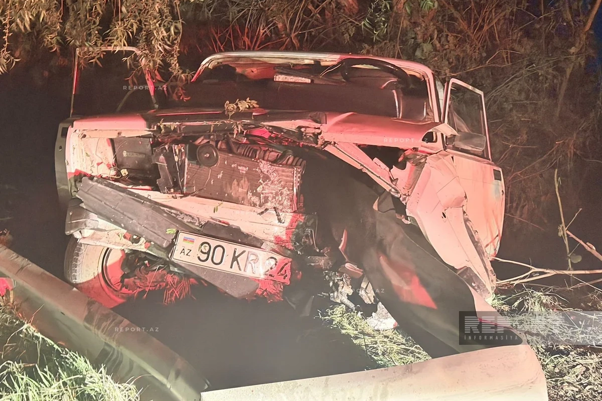 Şuşaya gedən ailə qəzaya düşdü: Ölən və yaralanan var