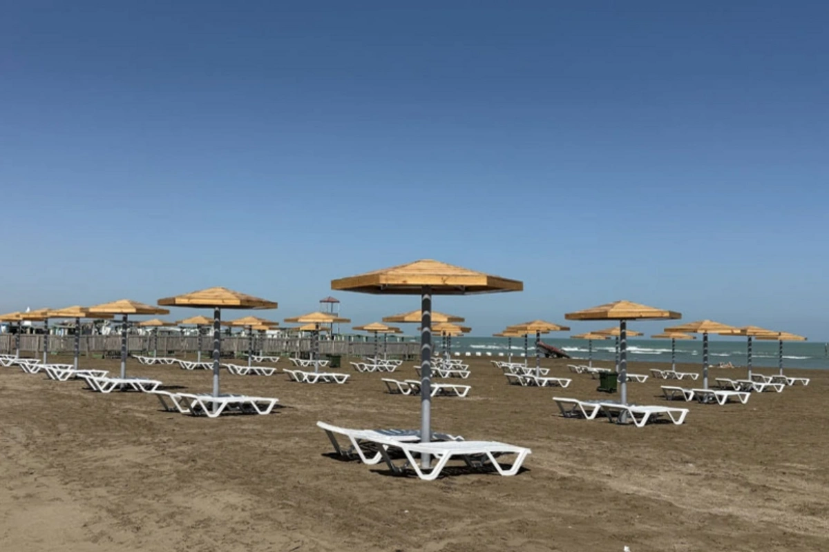 Şüvəlanda yeni ictimai çimərliklər yaradılıb