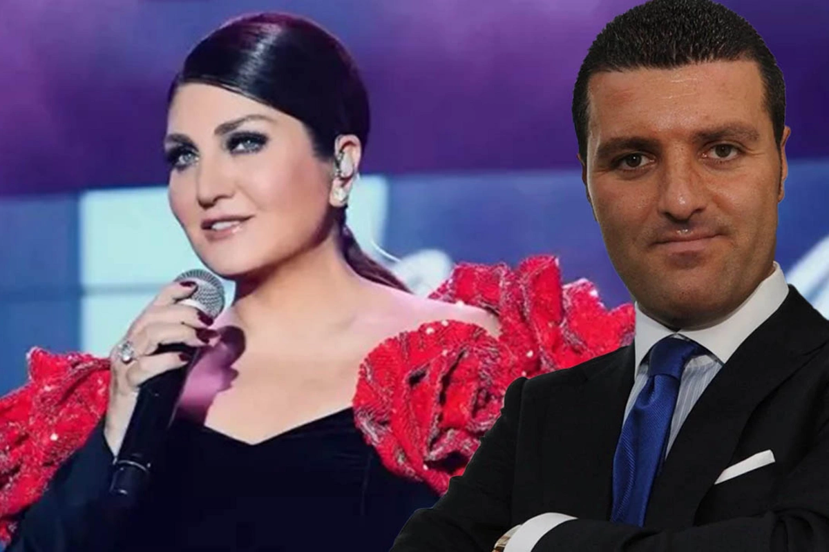Sibel Can hava limanında gənc sevgilisi ilə görüntüləndi