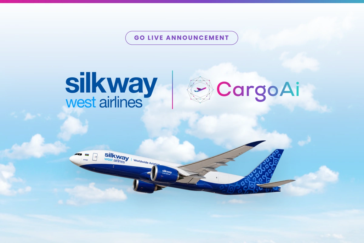 Silk Way West Airlines CargoAi vasitəsilə rəqəmsal bronlaşdırma imkanlarını genişləndirir