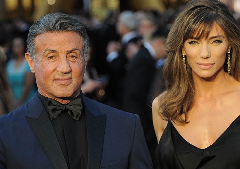 Silvestr Stallonenin xanımı 25 illik evlilikdən sonra boşanmaq üçün ərizə verib