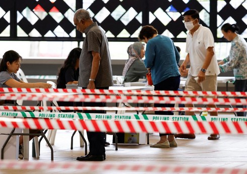 Sinqapurda prezident seçkiləri keçirilir Sinqapurda prezident seçkiləri keçirilir