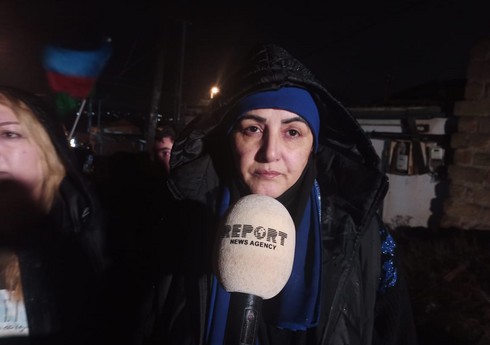 Əsirlikdən azad olunan Hüseyn Axundovun anası: “Oğluma deyiləcək sözüm çoxdur”