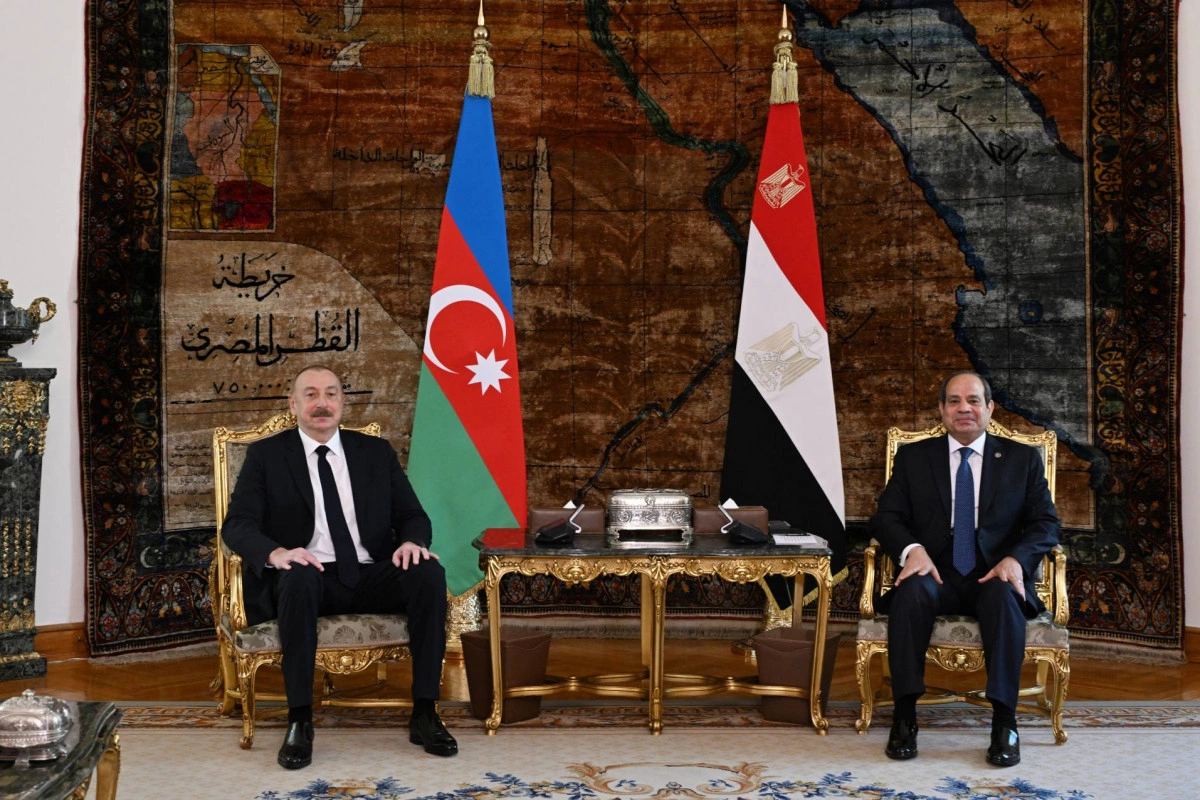 Sisi Prezident İlham Əliyevə təbrik məktubu ünvanlayıb