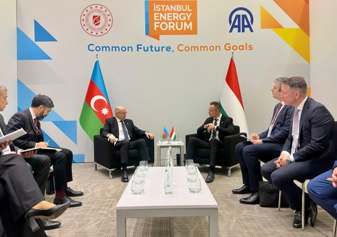 Siyarto İstanbulda Azərbaycanın energetika naziri ilə Avropanın enerji təhlükəsizliyi məsələsini müzakirə edəcək