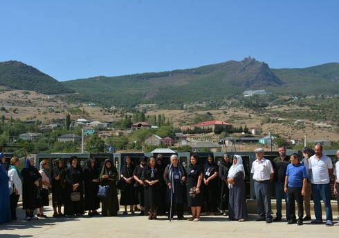 Siyəzəndə şəhid pilot Feyruz Cəlilovun xatirəsi anılıb