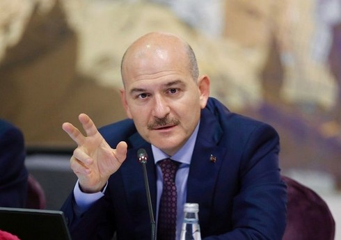Süleyman Soylu: “Türkiyə bayrağını Azərbaycanla birlikdə Qarabağda dalğalandıran ölkədir” Süleyman Soylu: “Türkiyə bayrağını Azərbaycanla birlikdə Qarabağda dalğalandıran ölkədir”